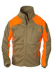 Banded Soft-Shell Upland Full Zip Jacket - Blaze - 848222373867