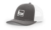 Banded Trucker Snapback Front Logo Cap (Multiple Color Options) - 848222035666