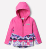 Columbia Toddler Steens Mountain Overlay Hoodie Full Zip Jacket - 887921048676