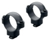 Leupold 1 Inch Rings Dual Dovetail High Gloss - 030317499174