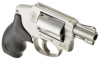 Smith & Wesson Model 642 Airweight 38 S&W Special +P Stainless Steel 1.88" Barrel | Black & Satinless Steel - 022188038101