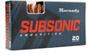 Hornady 80809 Subsonic 30-30 Win 175 gr Sub-X 20 Bx/ 10 Cs - 090255808094