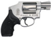 Smith & Wesson Model 642 Centennial Airweight .38 Special +P 1.875 Inch Barrel Matte Stainless Finish Double Action Black Grips 5 Round - 022188638103