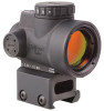 Trijicon MRO 1x25mm 2.0 MOA Adjustable Red Dot With Full Co-Witness Mount | 2200005 - 719307630185