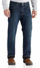 Carhartt Men's Relaxed Fit Holter Fleece Lined Jean -