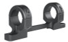 Dnz Tube Mount Remington 700 Short Action One Inch High Height Black - 879956000101