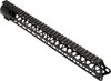 Timber Creek Enforcer Handguard AR-15 M-LOK Black Hardcoat Anodized Aluminum - 816397021333