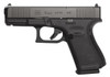 Glock G19 Gen5 Compact MOS 9mm Luger 4.02" Glock Marksman Barrel with Black Frame & MOS nDLC Slide - 764503030826
