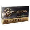 Weatherby Select Plus 257 Wthby Mag 100 Grain Barnes Tipped TSX Lead Free 20 Rounds Per Box - B257100TTSX - 747115425068