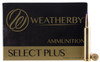 Weatherby Select Plus 6.5 X 300 Magnum 127 Grain LRX Boat Tail 20 Rounds Per Box - 747115429639