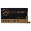 Weatherby H378270SP Select Plus 378 Weatherby Mag 270 Grain Spire Point - 747115010561