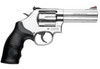 Smith & Wesson Model 686 .357 Magnum/.38 Special +P 4" Barrel | Black & Satin Stainless - 022188642223