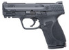 Smith & Wesson M&P 9 M2.0 Compact 9mm Luger 3.60" 15+1 - 022188872002