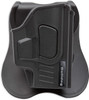 Bulldog Rapid Release Polymer Holster With Paddle For Sig Sauer P365 - 672352011937