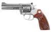 Colt King Cobra Target 357 Mag 6rd 4.25" Overall Matte Stainless Steel With Altamont Wood Grip - - 098289001306