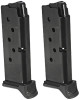 Ruger Magazine 2-Pack For LCP II .380 ACP 6 Round - 736676906444