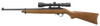 Ruger 31159 10/22 Carbine 22 LR 10+1 18.50" Hardwood Satin Black Right Hand with Viridian EON 3-9x40mm - 736676311590