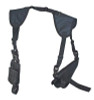 Bulldog Deluxe Shoulder Harness w/ Holster &  Ammo Pouch - Compact Autos w/ 2 1/2"-3 3/4" Barrels - 875591000988