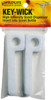 Wildlife Research 375 Key-Wick Felt Scent Dispenser 4 Per Pack - 024641003756