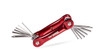 Warne RT1 Range Tool Red Aluminum Folding - 656813106387