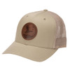 Banded Leather Duck Patch Cap - 700905410934