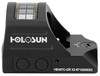 Holosun HE407C Micro Reflex With Solar Failsafe | Green Dot | HE407C-GRX2 | EMAIL QUOTE@SIMMONSSG.COM FOR COUPON CODE - 810047071259