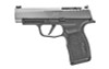 ZEV GMZ365XLOCTRMSCGRYUT Z365XL Micro Compact Gun Mod 9mm Luger 3.70" 12+1(2) Black RMSC Titanium Gray Octane Slide Black Polymer Grip - 811338036612