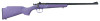 Crickett Model 306 Youth .22 LR 16.125" Barrel | Blue Finish & Purple Synthetic | Single Shot - 611613023067