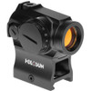 Holosun HS 503R Micro | 1x2 MOA/65 MOA | Gold Dot & Circle | Black | HE503RGD - 605930625394