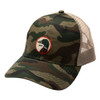 Duck Head Circle Patch Trucker Hats - 023794002258