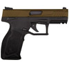 Taurus Tx22 22lr Rimfire Pistol With Black Frame And Bronze Slide - 725327933298