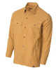 Banded Canvas Camp Shirt-Jackets -