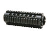 PROMAG QUAD RAIL AR-15 CARBINE BLACK POLYMER WITH ALUMINUM HEAT SHIELD INSERT QUAD PICATINNY - PM242 - 708279009914