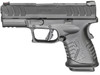 Springfield XD-M Elite Compact OSP 10mm Auto 3.80" 11+1 Black Melonite Steel Slide/Barrel with Optic Cut Black Interchangeable Backstrap Grip Includes 2 Mags - XDME93810CBHCOSP - 706397952495