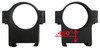 CZ-USA 40010 Scope Rings  Dovetail CZ550/557 Low 1" Matte Black Aluminum - 806703400105