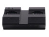 WEAVER MOUNTS TOP MOUNT BASE FOR RIFLE REM/MOSS/SAVAGE/WIN BLACK ALUMINUM - 48016 - 076683480163