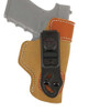 DeSantis Gunhide 106NAI4ZO Sof-Tuck  IWB S&W M&P Shield 9/40 Suede Brown RH - 792695310488