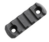 Magpul MAG590-BLK M-Lok 5 Slot Polymer 2.5" Black - 873750000381