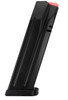 CZ USA CZ P-10 F Reverse/Ambidextrous 19 Round Magazine 9mm Luger Matte Black Finish - 806703114408