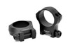 Warne 7222M Mountain Tech Scope Ring Set Picatinny/Weaver Fixed 34mm High Black Anodized - 656813105403