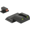 Meprolight TruDots Orange Front & Green Rear Sights | For S&W M&P Shield | ML41770O - 810013520859