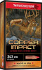 Winchester Copper Impact 243 Win 85 Grain EPC | 20 Rounds (Lead Free) - 020892224186