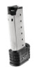 SPRINGFIELD XD-S Extended Magazine with Black Sleeve for Backstraps 1 and 2 .45 ACP 7 Round - 706397892883