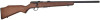 Model 93R17 GV .17 HMR 21 Inch Barrel Satin Blue Finish Walnut Stained Wood Stock AccuTrigger 5 Round - 062654967016