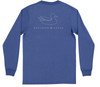Southern Marsh Youth Long Sleeve Original Outline Shirts - 889542370983