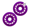 Mathews Harmonic Dampers Nano Damping System 2 Pack Purple - 720770016062