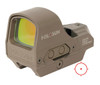 Holosun HS510C Open Reflex | Red Circle & Dot | Flat Dark Earth | EMAIL QUOTE@SIMMONSSG.COM FOR COUPON CODE - 605930624991