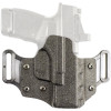 DeSantis Veiled Partner OWB Holster for Glock 17/19 Right Hand Optics Compatible Kydex Black - 792695366836