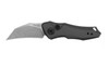 Kershaw 7350 Launch 10 1.90" Folding Hawkbill Plain Stonewash CPM 154 Blade Gray Anodized Aluminum Handle - 087171055220