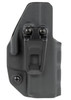 Crucial Concealment Covert IWB Holster Springfield Hellcat Ambidextrous Kydex Black - 810015551127